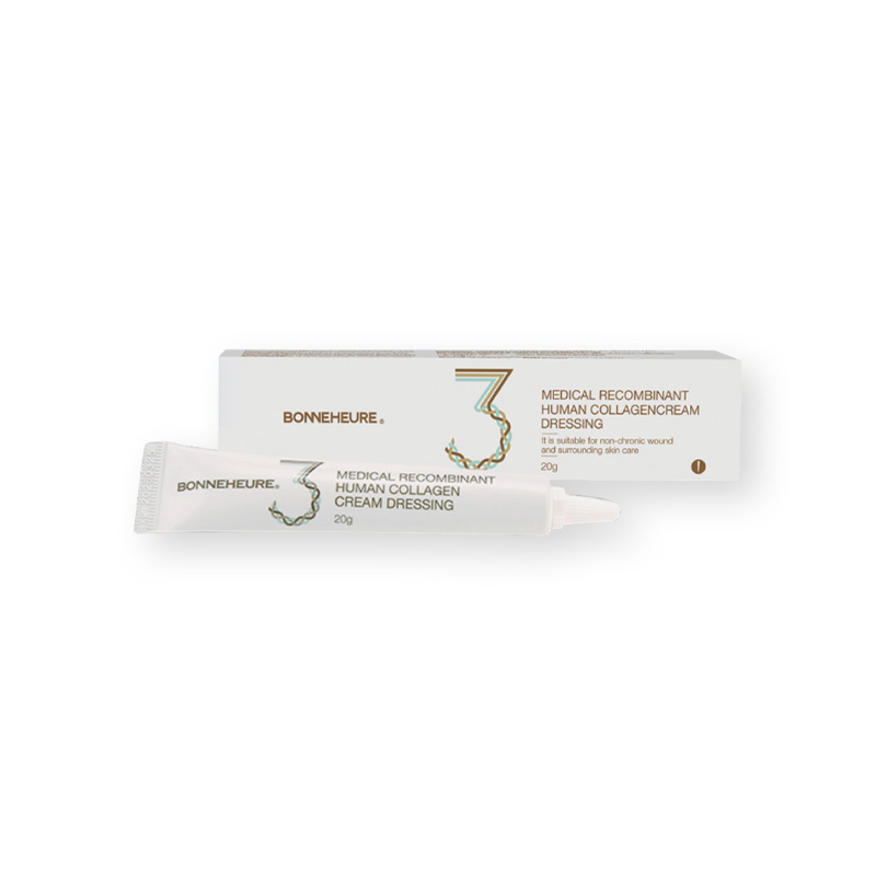 Medical Recombinant Human Collagen Cream Dressing, 20 g