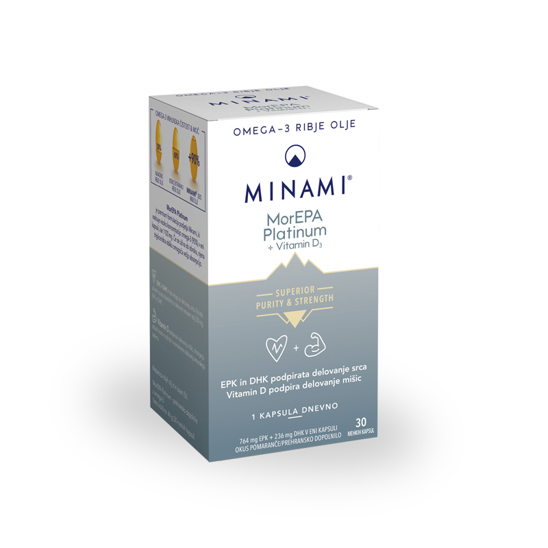 MorEpa Platinum + Vitamin D