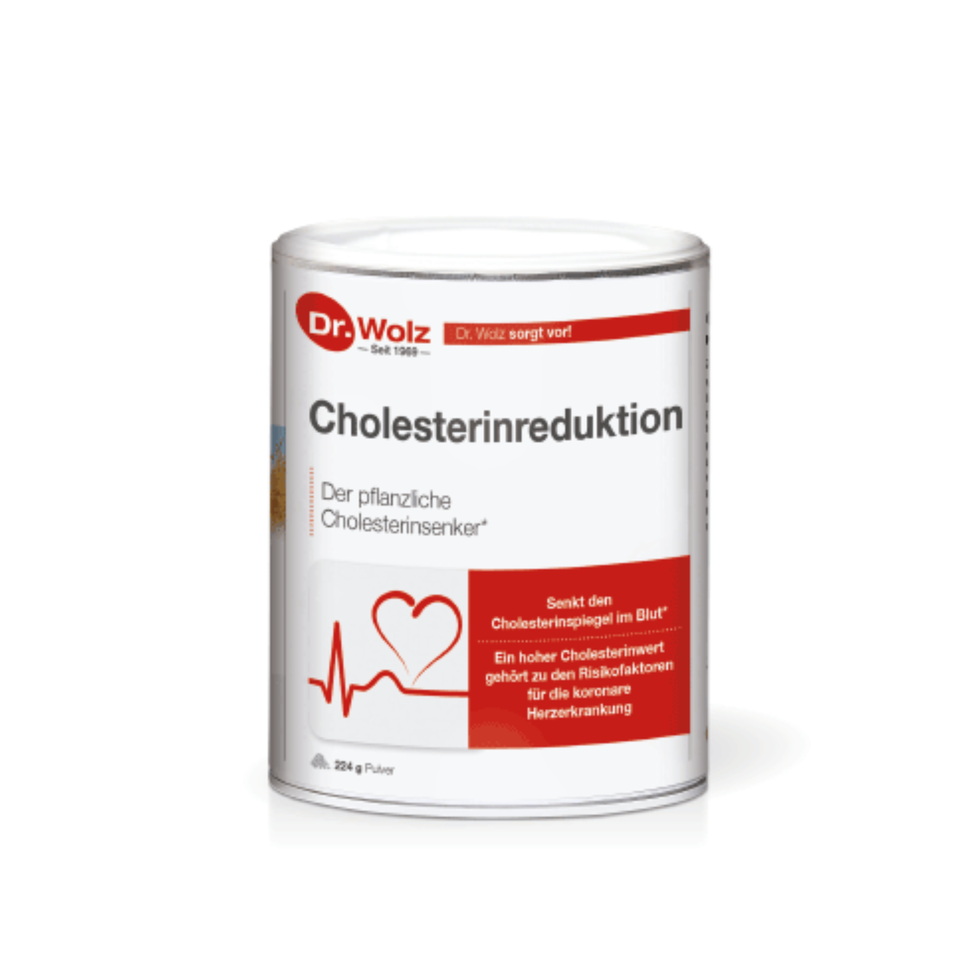 Cholesterinreduktion Dr. Wolz