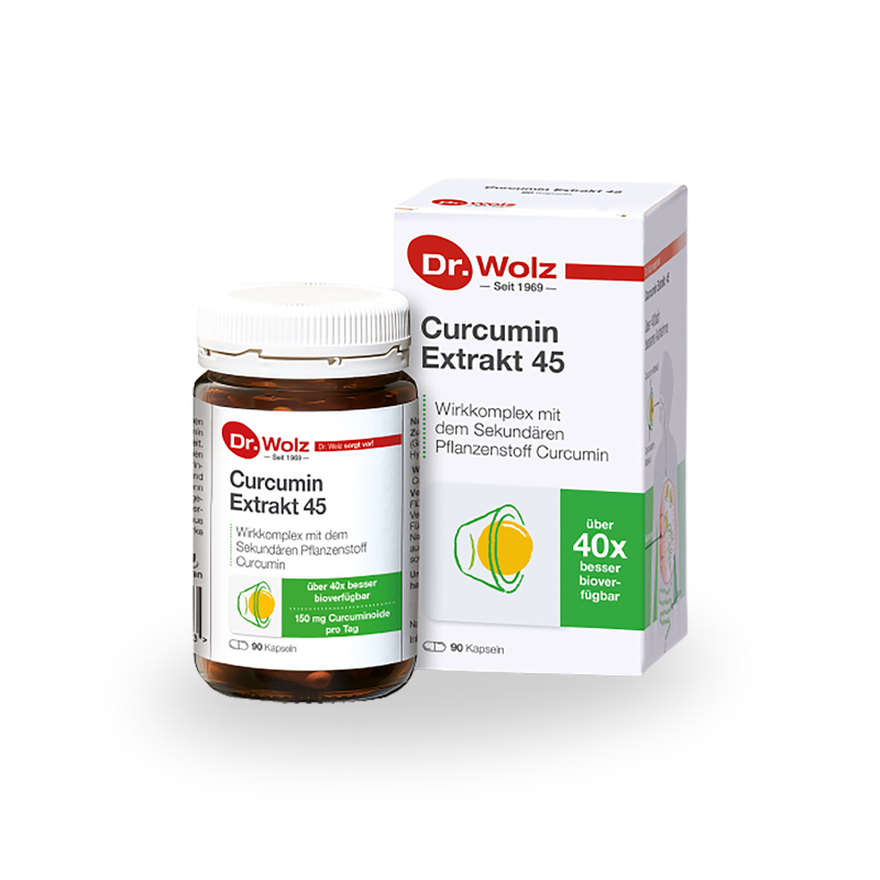 Curcumin Extrakt 45