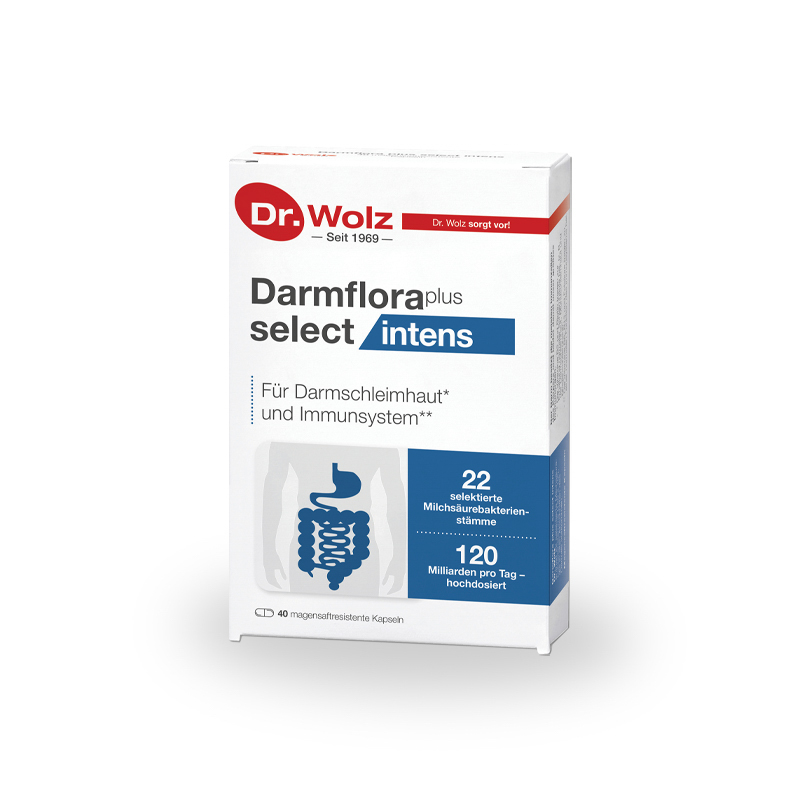 Darmflora plus select intens Dr. Wolz