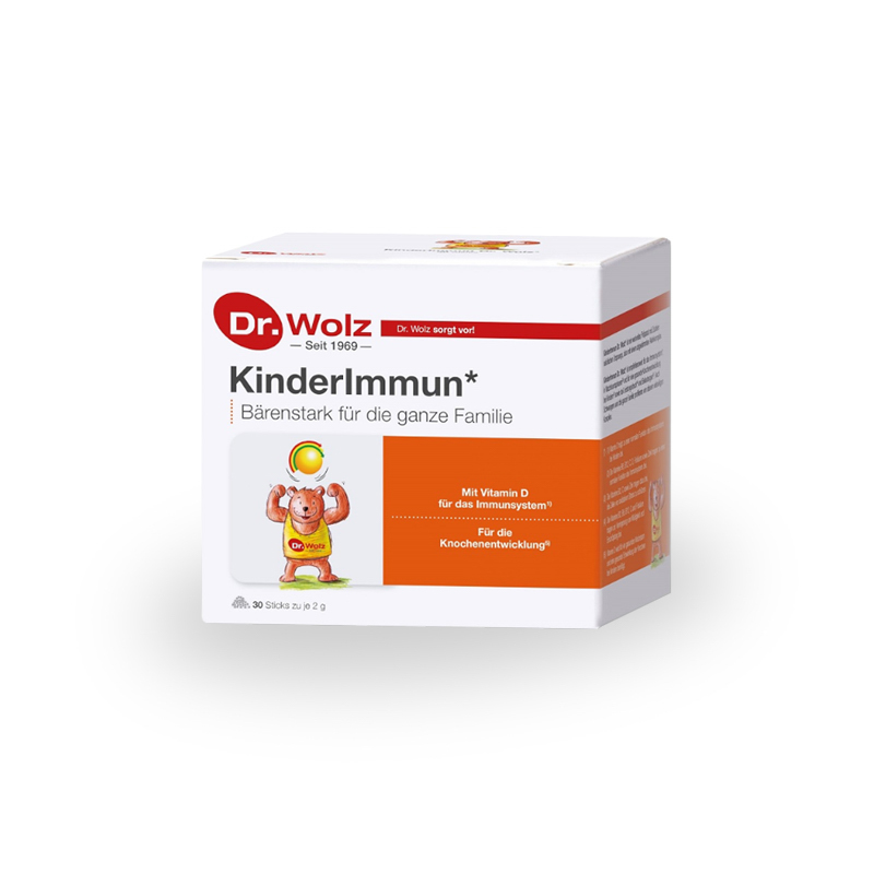 KinderImmun* Dr. Wolz – 30 vrečic po 2 g