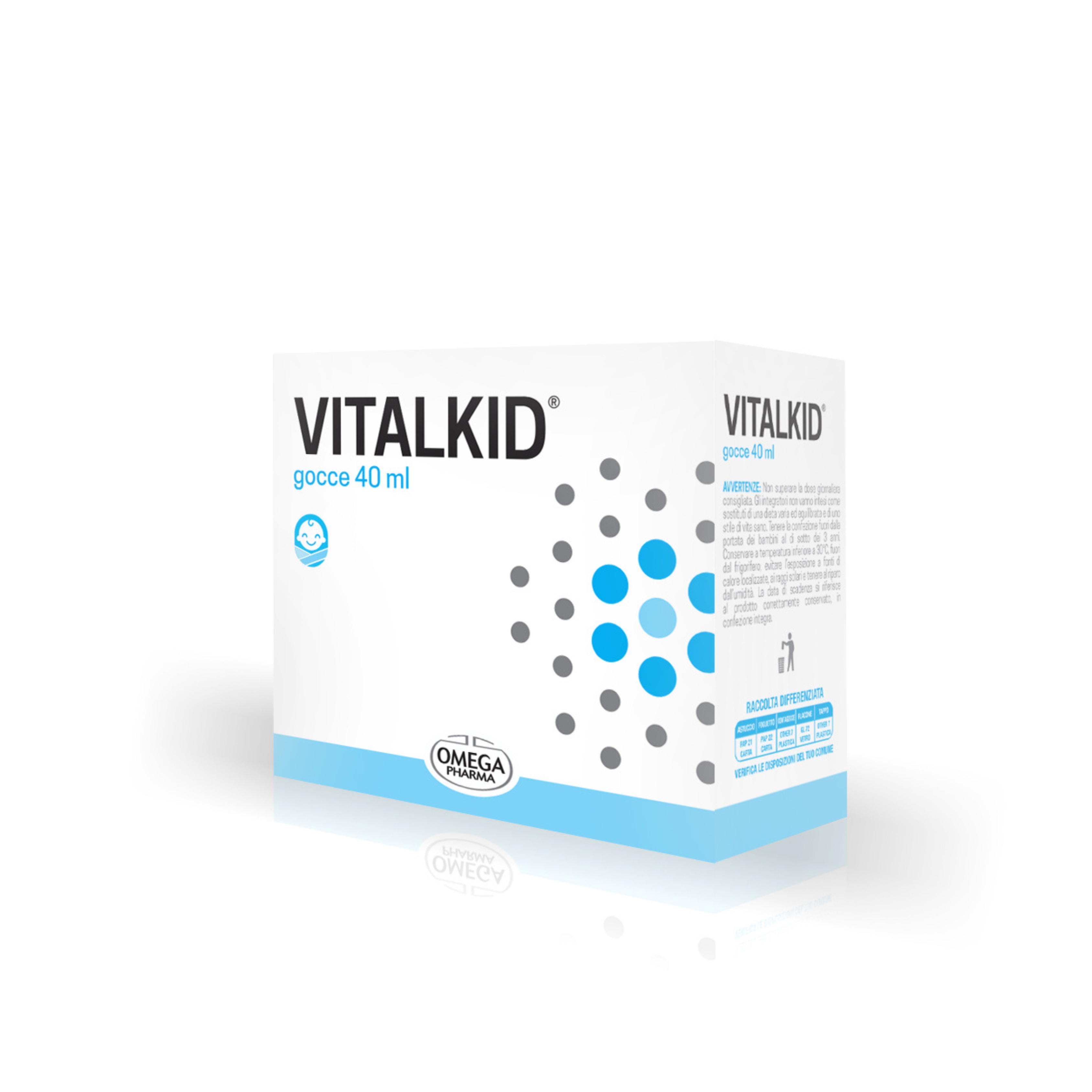 VITALKID® kapljice, 40 ml